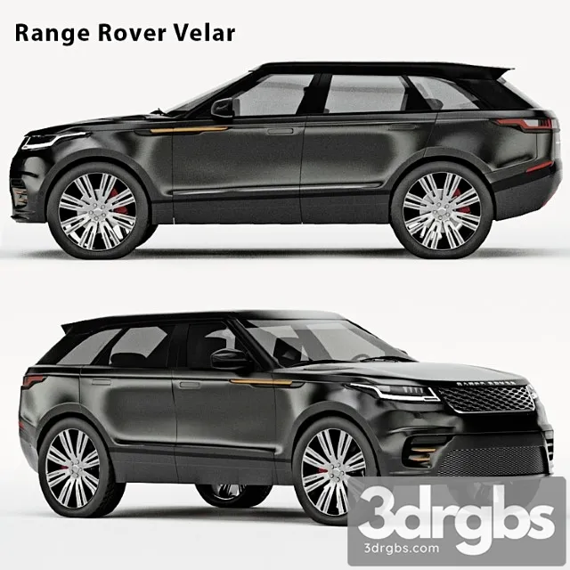 Range rover velar 3D Model Download