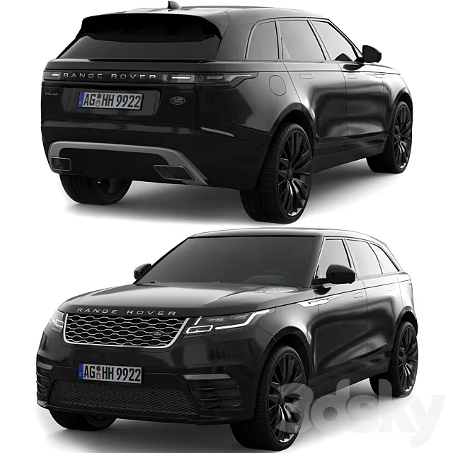 Range rover velar Free Download
