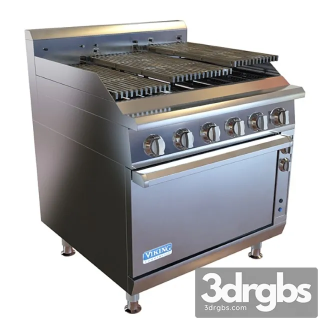 Range Top V36c 3D Model Download