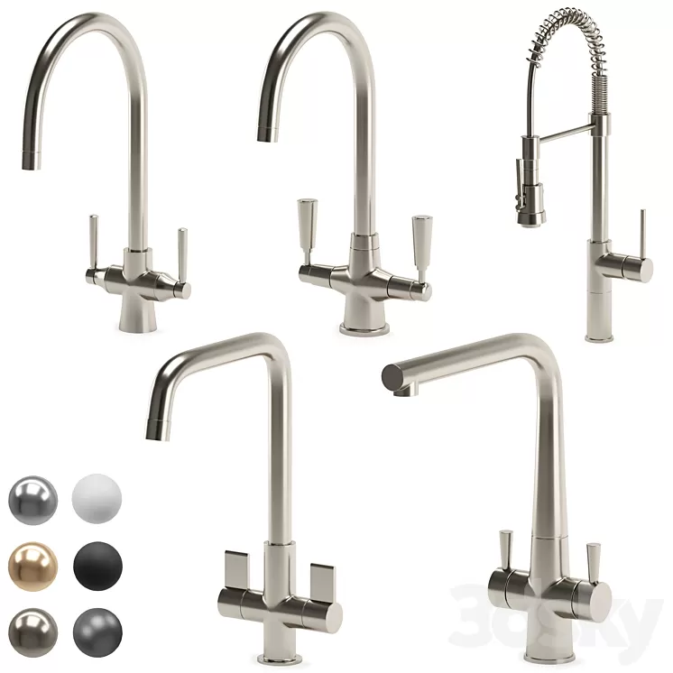 RANGEMASTER kitchen faucets 3D Model Free Download