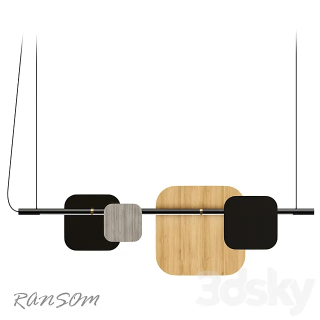 Ransom 3D Model Ransom 3D Model