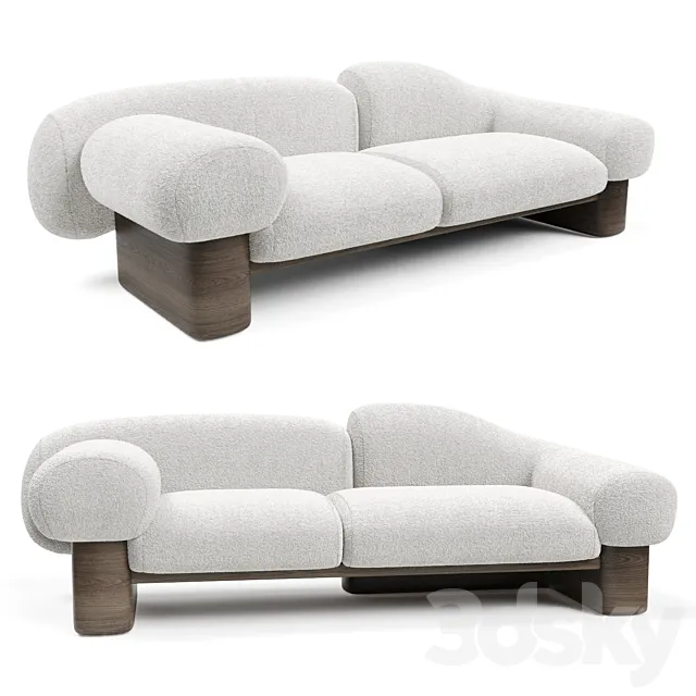 Raphael Navot The Overlay sofa 3DModel Raphael Navot The Overlay sofa 3DModel