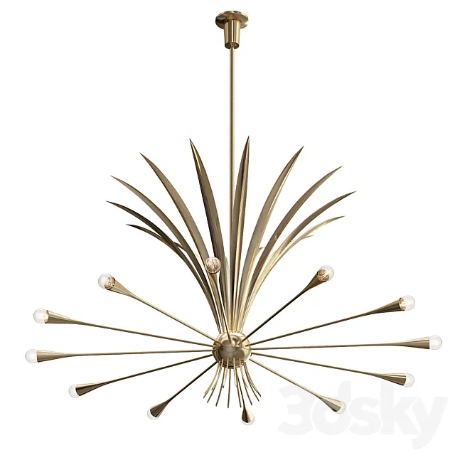 Rare Chandelier 3DModel Rare Chandelier 3DModel