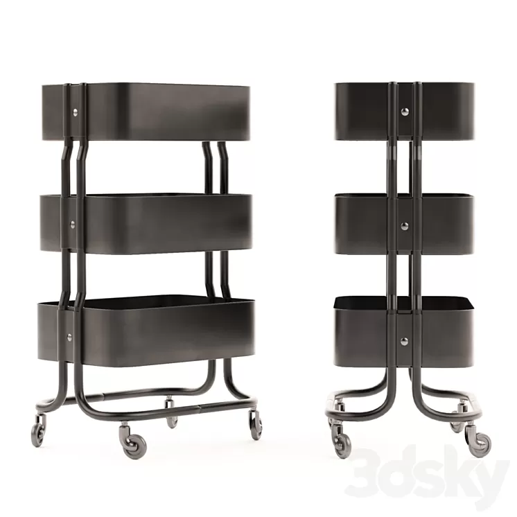 RASHULT IKEA TROLLEY 3D Model