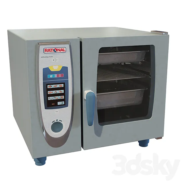Rational SelfCooking center 3DModel