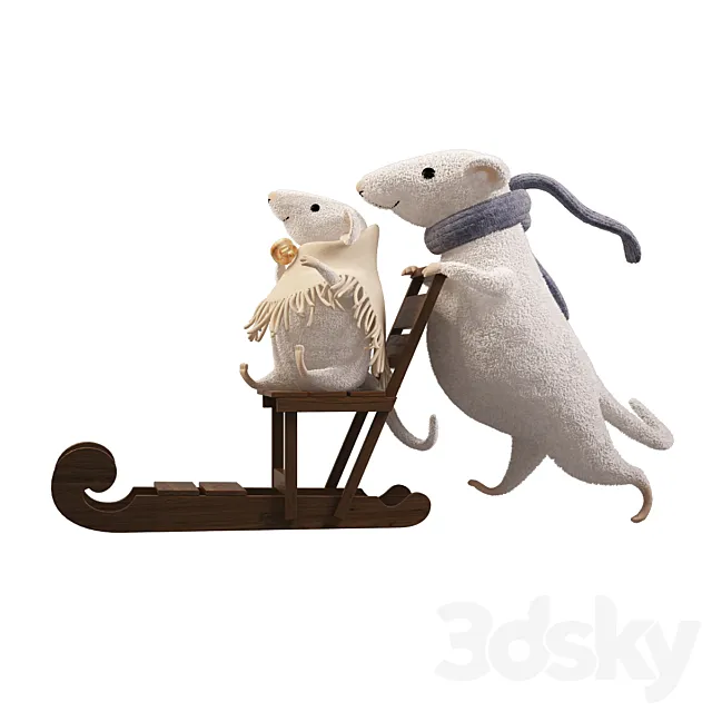 Rats _ Rats 3DModel Rats _ Rats 3DModel