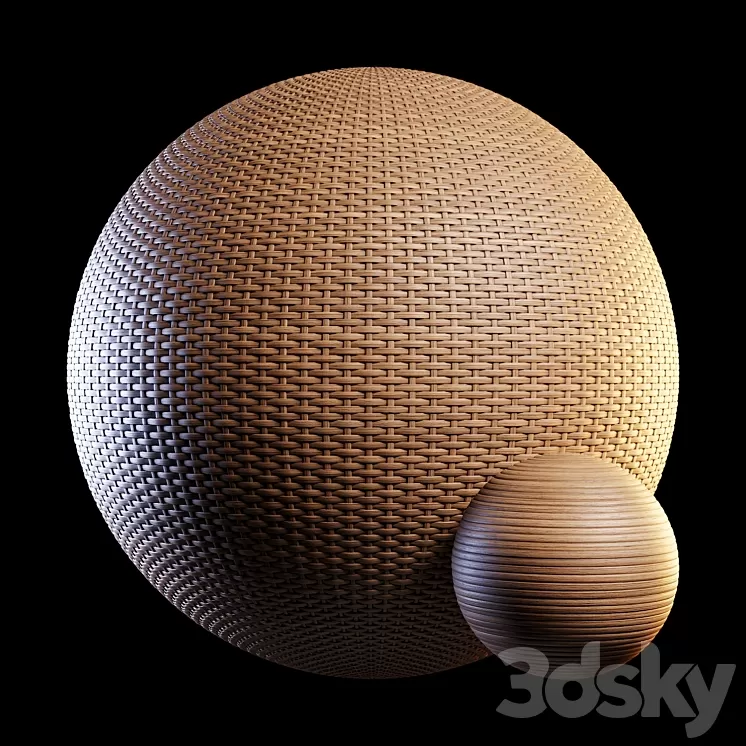Rattan 3D Model Free Download Rattan 3D Model Free Download