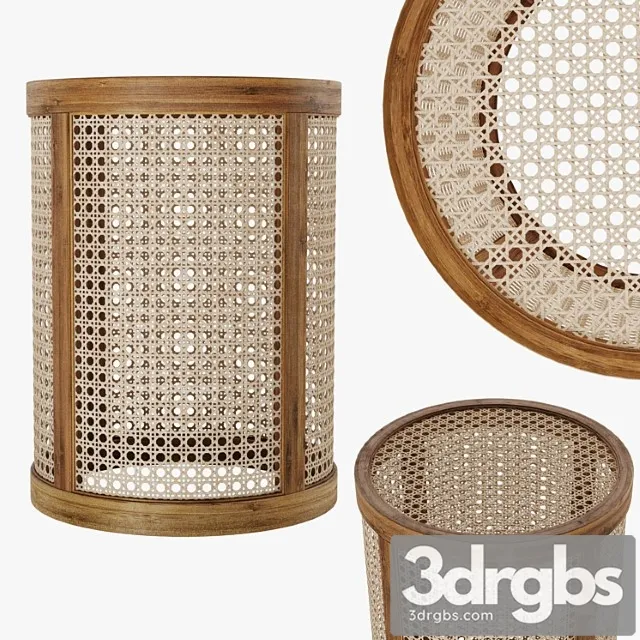 Rattan bench Rattan bench