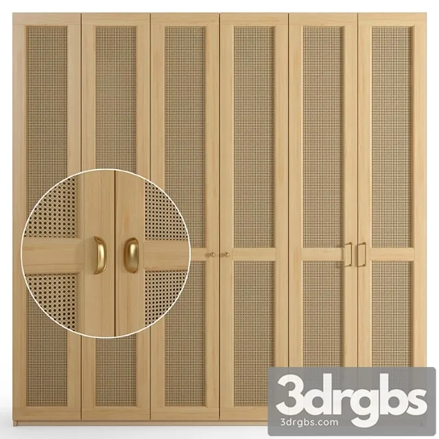 Rattan cabinet Rattan cabinet