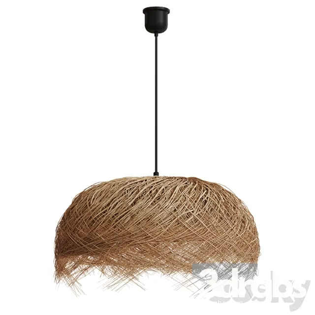 Rattan chandelier samai la redoute Rattan chandelier samai la redoute