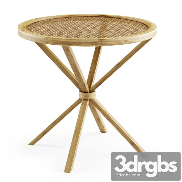 Rattan coffee table Rattan coffee table