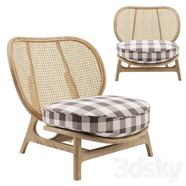 Rattan Fortune 1292 Nautico 3D Model