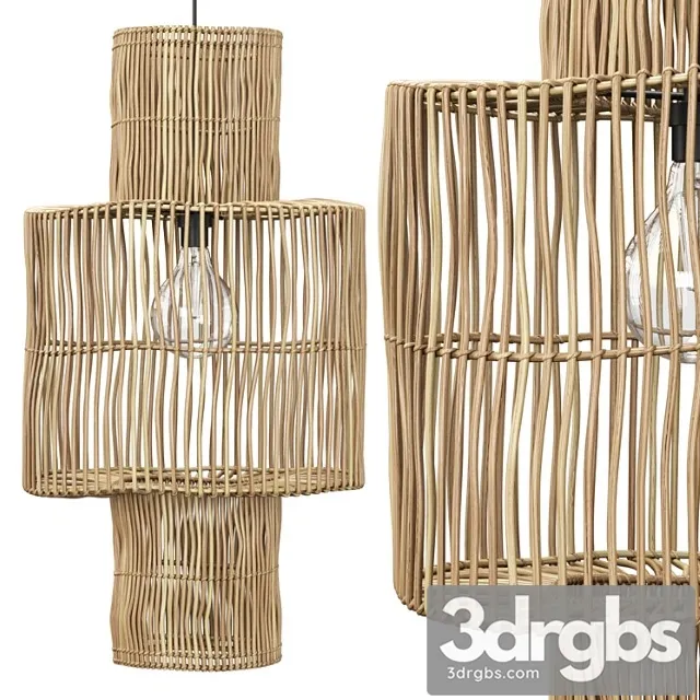 Rattan pendant lamp Rattan pendant lamp