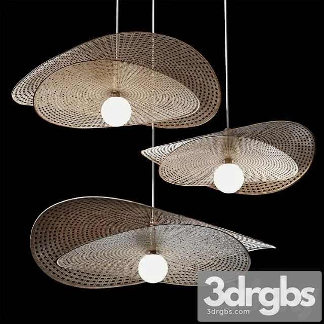 Rattan pendant light 10 Rattan pendant light 10