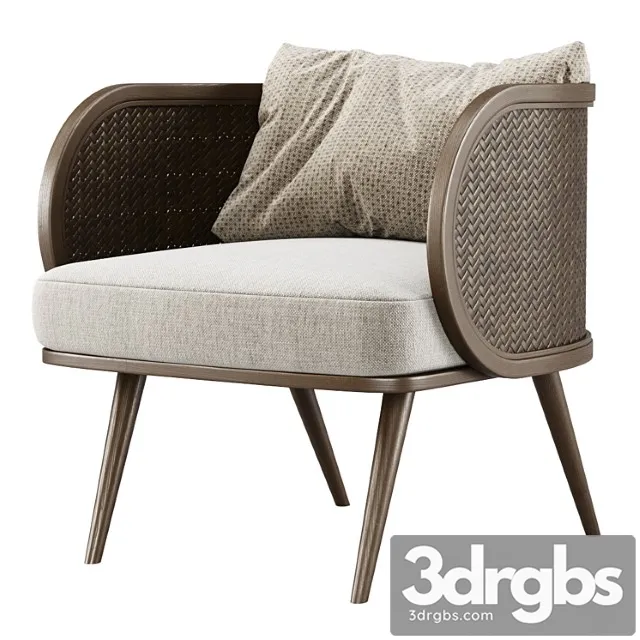 Rattan restaurant chair