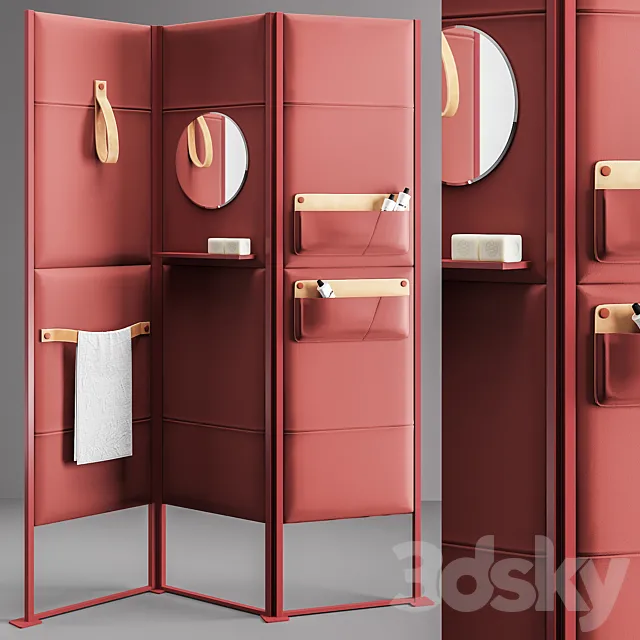 Rattan Screen 3DModel