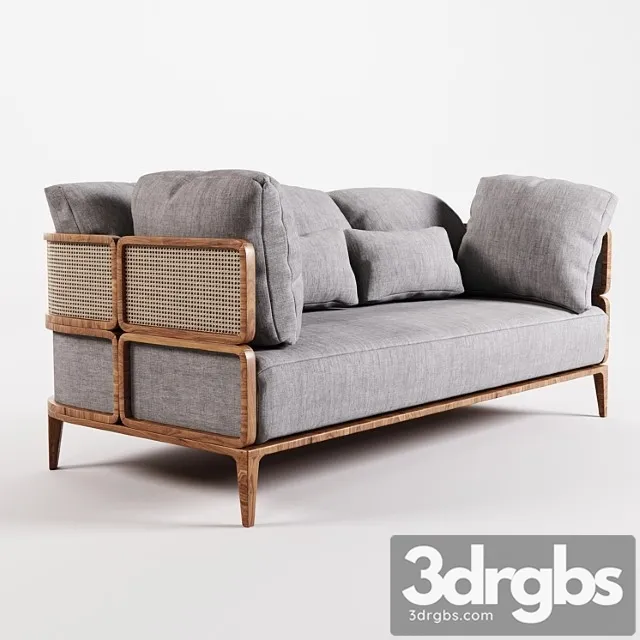 Rattan sofa gtv promenade sofa