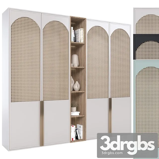 Rattan wardrobe furniture 02 Rattan wardrobe furniture 02