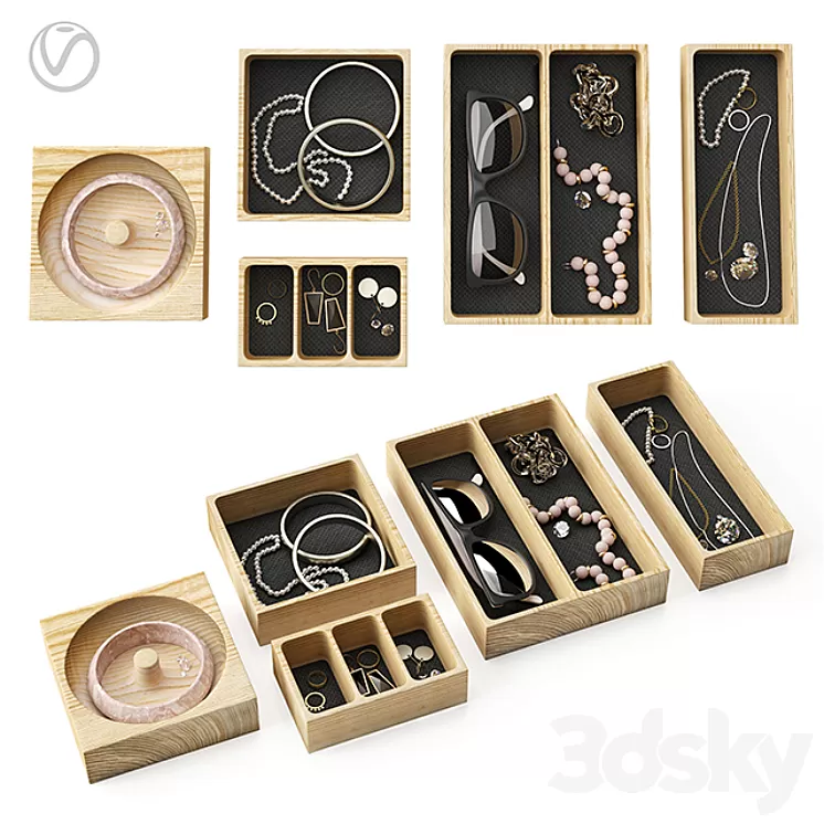 Raumplus boxes 1 3D Model