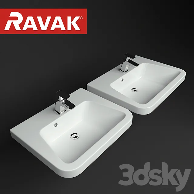 Ravak 10 ° 3DModel Ravak 10 ° 3DModel