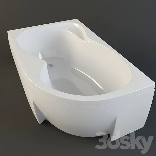 RAVAK _ Rosa II 3DModel RAVAK _ Rosa II 3DModel