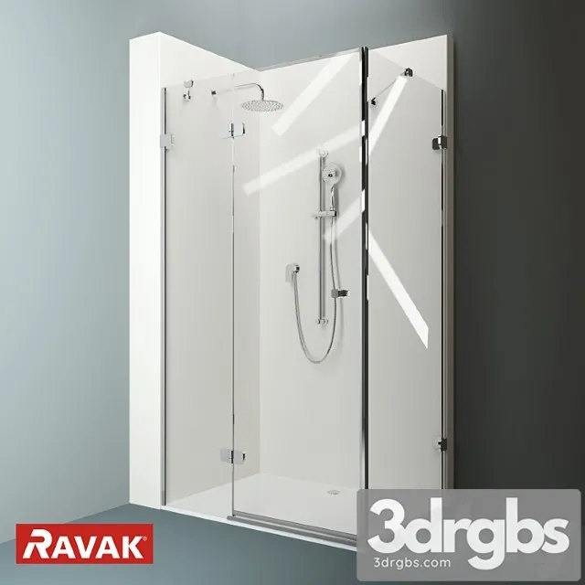Ravak Brilliant BSDPS 3D Model Download Ravak Brilliant BSDPS 3D Model Download