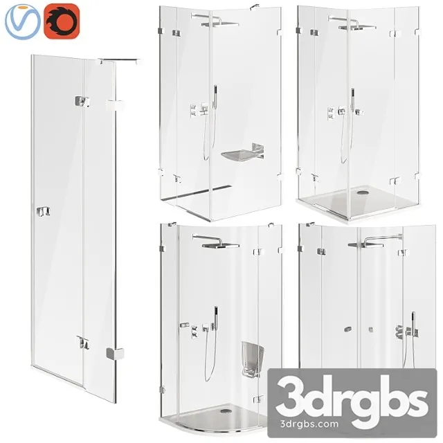 Ravak Brilliant Shower Cabin 3D Model Download Ravak Brilliant Shower Cabin 3D Model Download