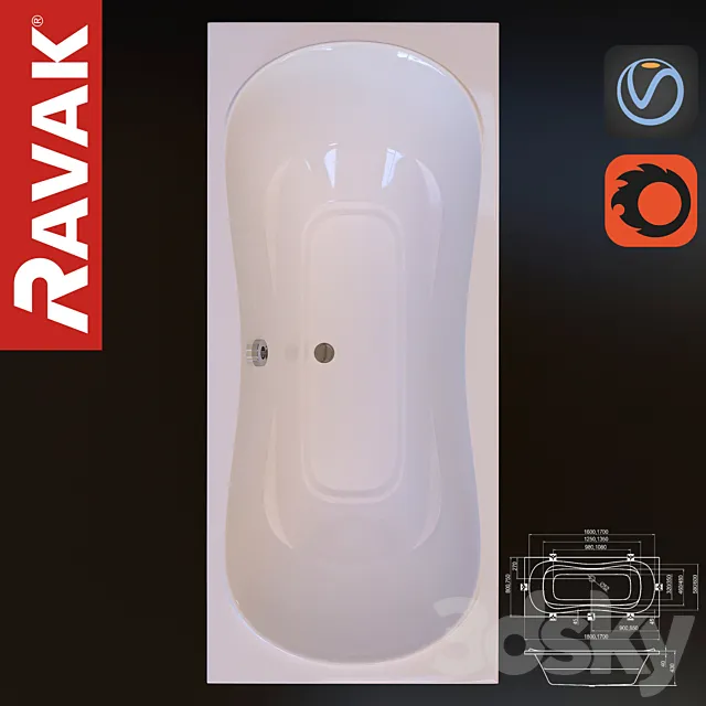 Ravak Campanula II 3DModel