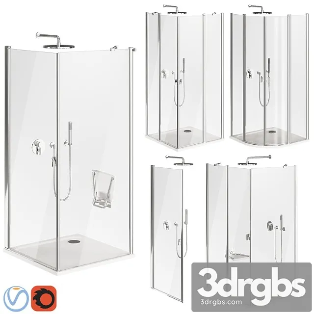 Ravak Chrome Cabin 3D Model Download Ravak Chrome Cabin 3D Model Download