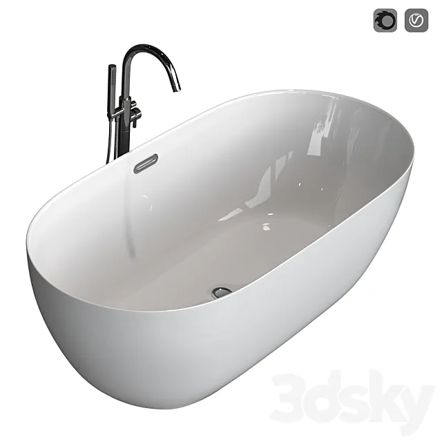 Ravak Freedom 3D Model