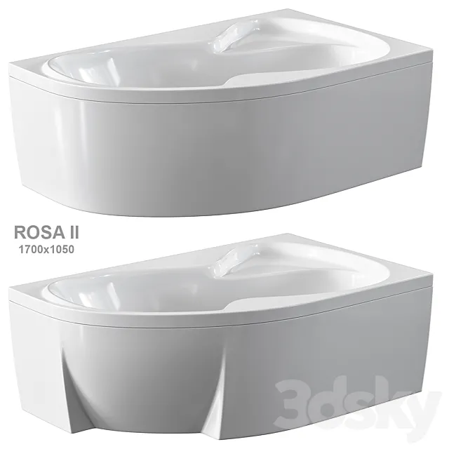 Ravak ROSA II 3D Model