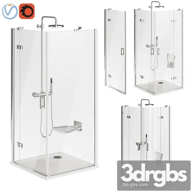 Ravak Smartline Cabin 3D Model Download Ravak Smartline Cabin 3D Model Download