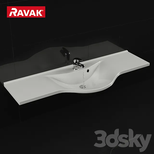 RAVAK Unity 1200 3DModel RAVAK Unity 1200 3DModel