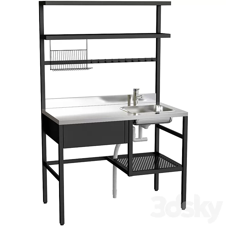 Råvaror Ikea 3D Model Free Download