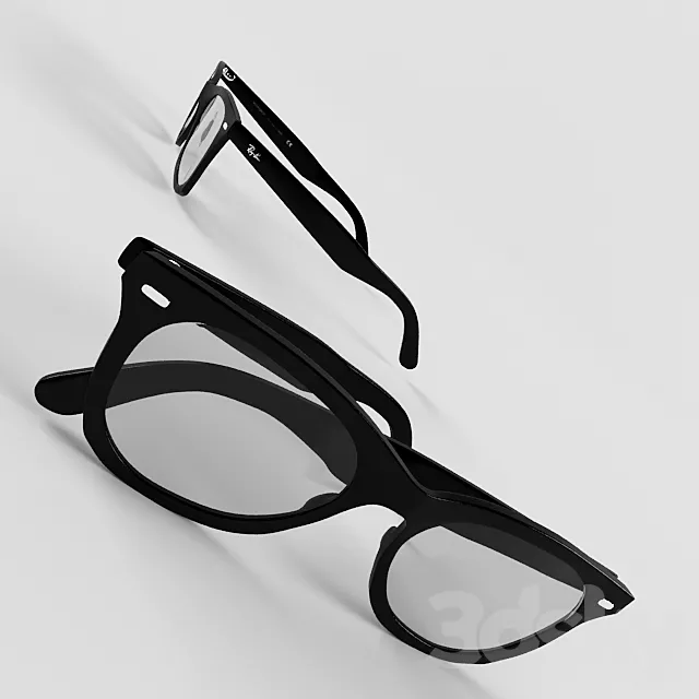ray ban 3D Model ray ban 3D Model