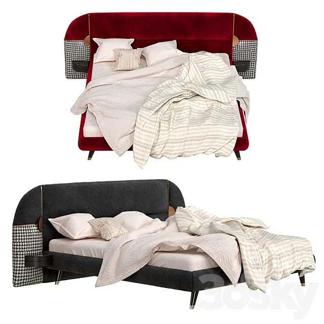 Ray bed 3DModel Ray bed 3DModel