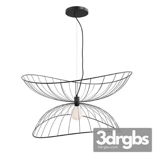 Ray pendant 70, black Ray pendant 70, black