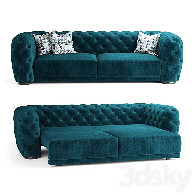 Ray sofa 3D Model