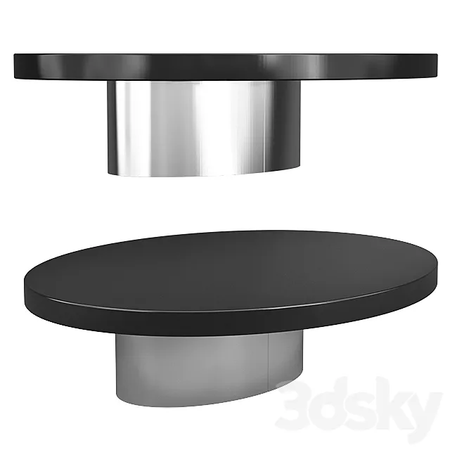raymond table minotti 3D Model