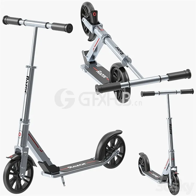 Razor a6 scooter – 3544 Razor a6 scooter – 3544