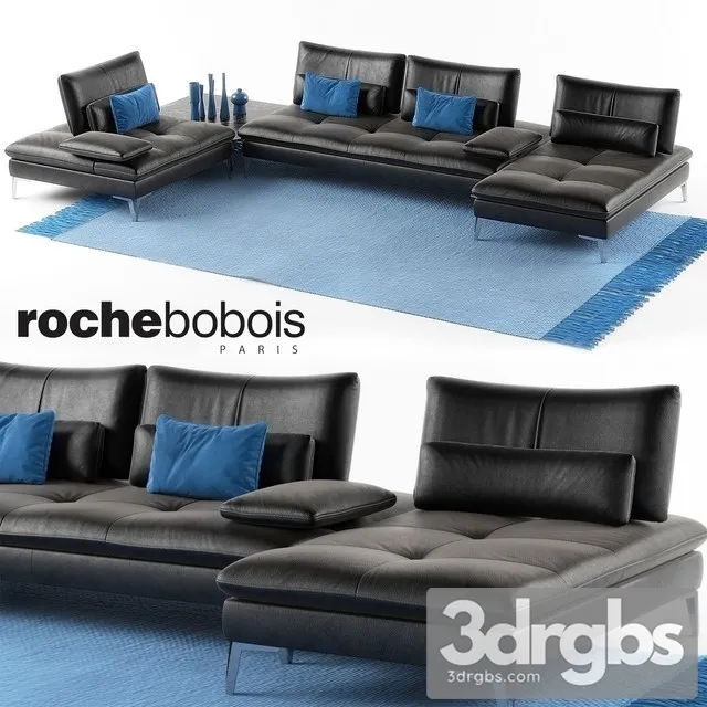 RB Sofa Scenario 01 3D Model Download