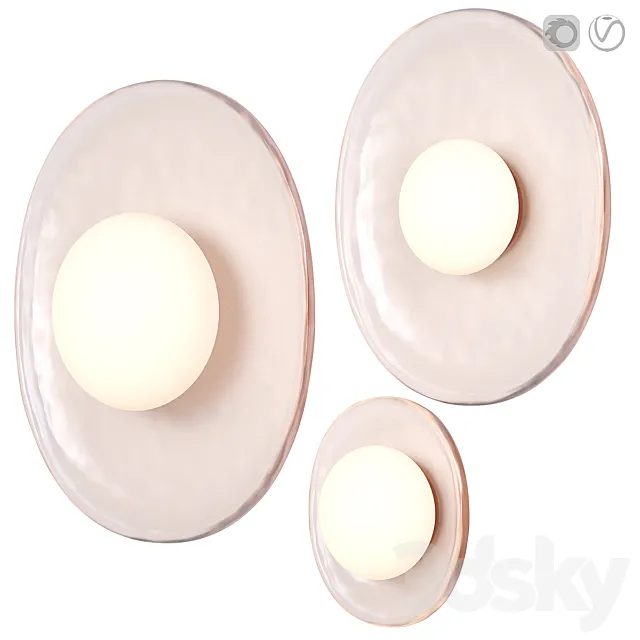 RBW Crepe Sconce 3D Model