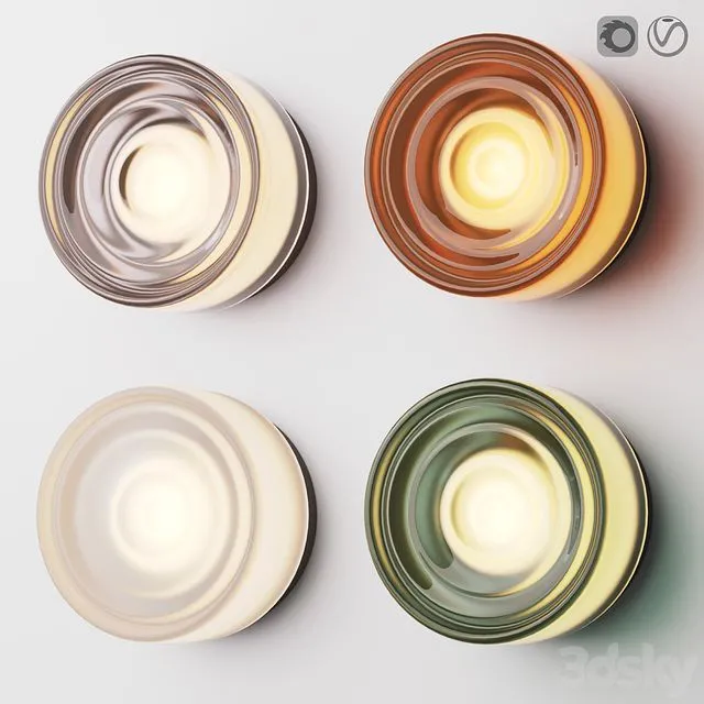 RBW Ripple Sconce 3D Model