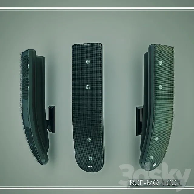 RCF-MQ100L 3DModel