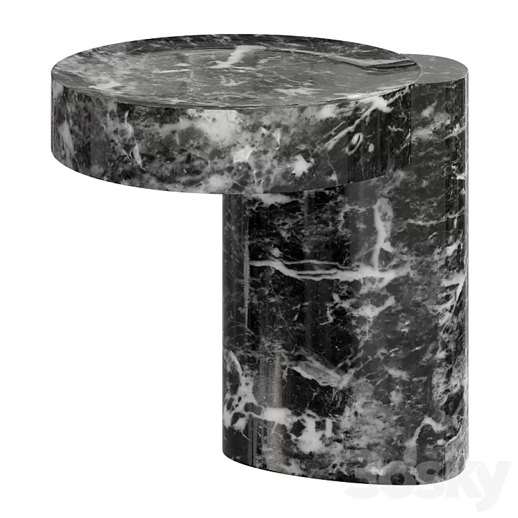 Εrde side tables by Stahl and Band 3D Model Free Download