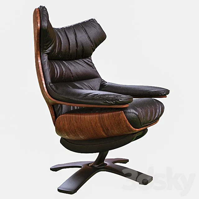 Re-vive Wing Back NATUZZI ITALIA 3DModel