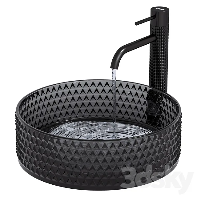 Rea Cristal REA-U967 3D Model Rea Cristal REA-U967 3D Model