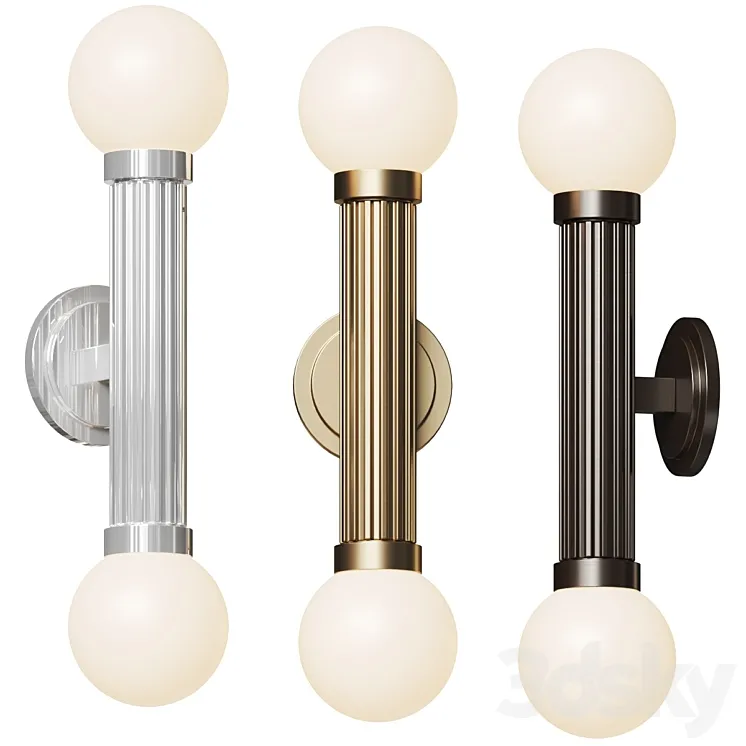 Reade by Hudson Valley Lighting 3D Model Free Download