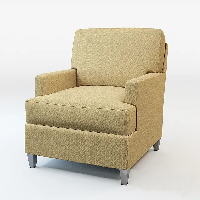 Reading chair 3DModel