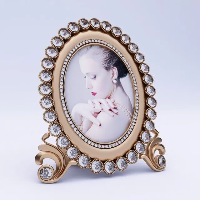 Reading frame for photo Westwing with crystals 3D Model Reading frame for photo Westwing with crystals 3D Model